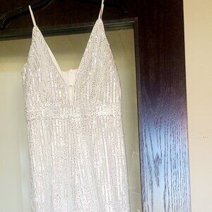 sequence jumpsuit pant